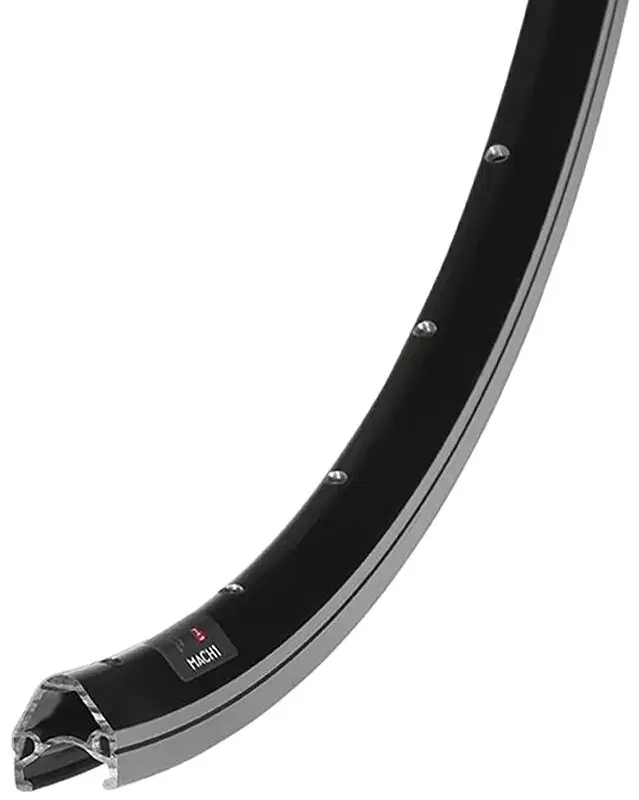 ráfek MACH1 silniční CFX Omega V-brake 32děr/0nýt černý Vysoce Kvalitní