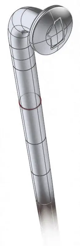 drát MACH1 Zn 300mm Expresní Doručení