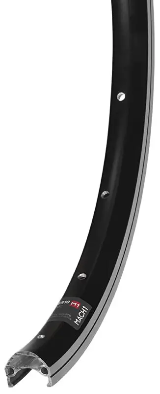 Rychlé Dodání ráfek MACH1 26" ER-10 V-brake 32děr/1nýt černý