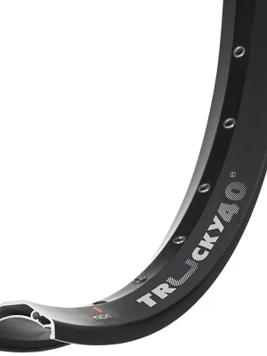 ráfek MACH1 27,5" Trucky 40 disc 32děr/1nýt černý Omezená Nabídka