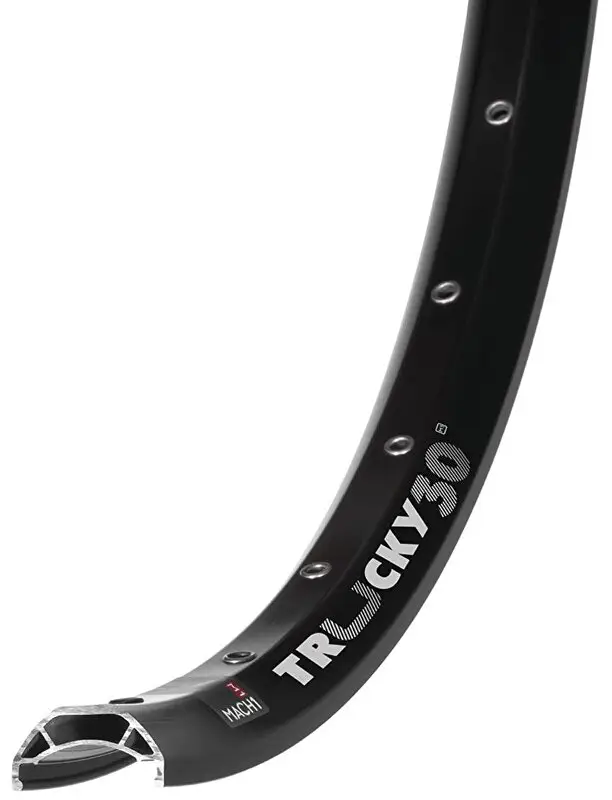 Aktuální ráfek MACH1 27,5" Trucky 30 disc 32děr/1nýt černý