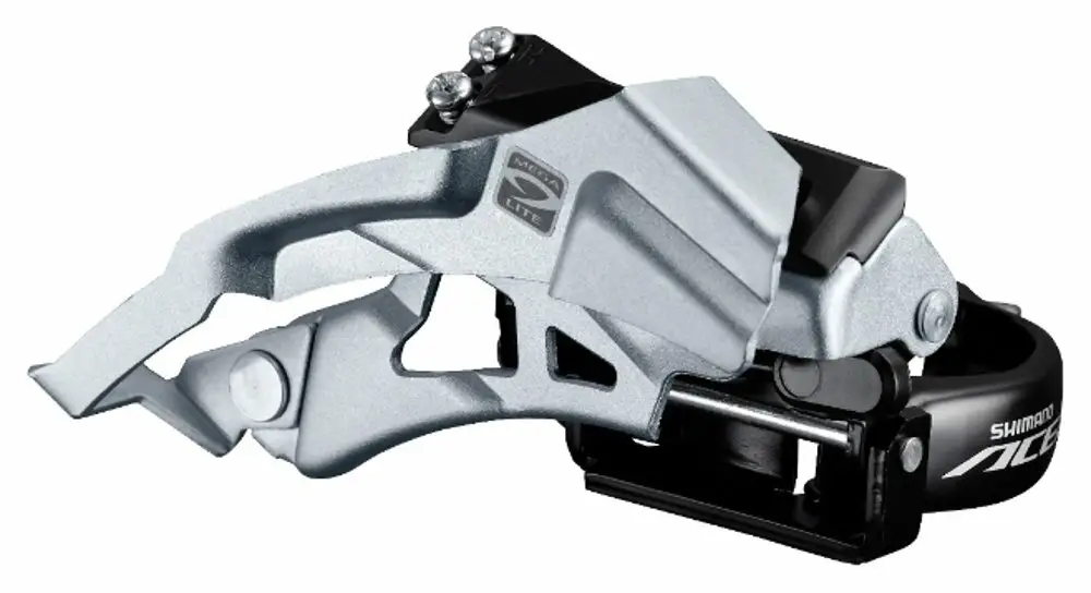 Expresní Doručení přesmykač SHIMANO Altus FD-M3000 9 speed 34,9mm (s adaptérem na 31,8 a 28,6 mm ) T.Swing, v krabičce