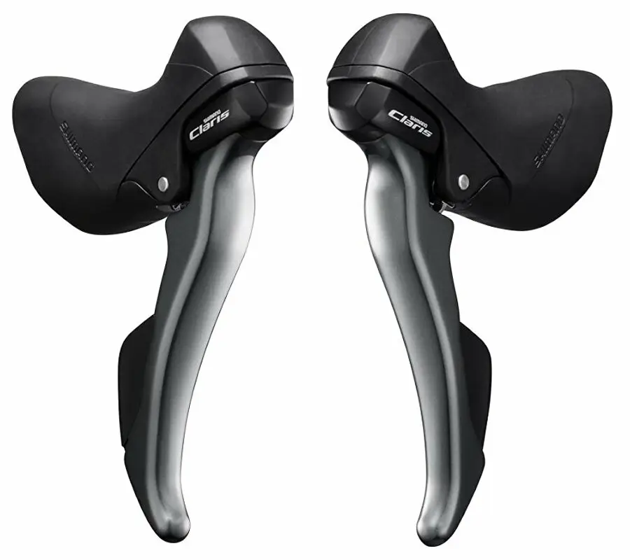 Časově Omezené řazení SHIMANO Claris 8 speed ST-R2000 dual control, v krabičkách