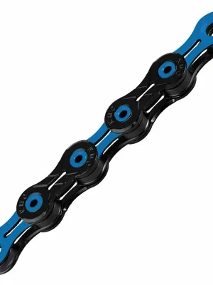 Výhodná Nabídka řetěz KMC DLC SL 10 modro/černý v krabičce 116 čl.