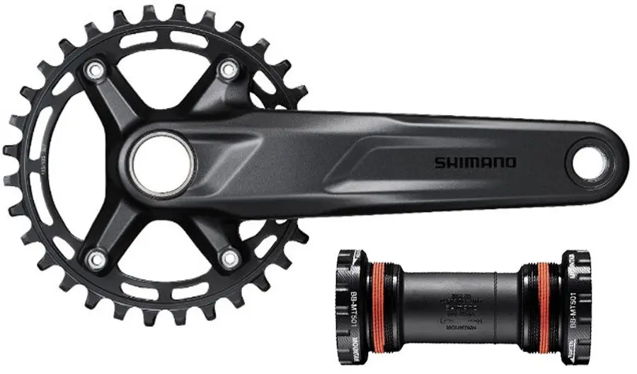 kliky SHIMANO Deore FC-MT511,175mm, 32 zubů,12 speed, Boost, pouzdro BB-MT501B Top Prodej