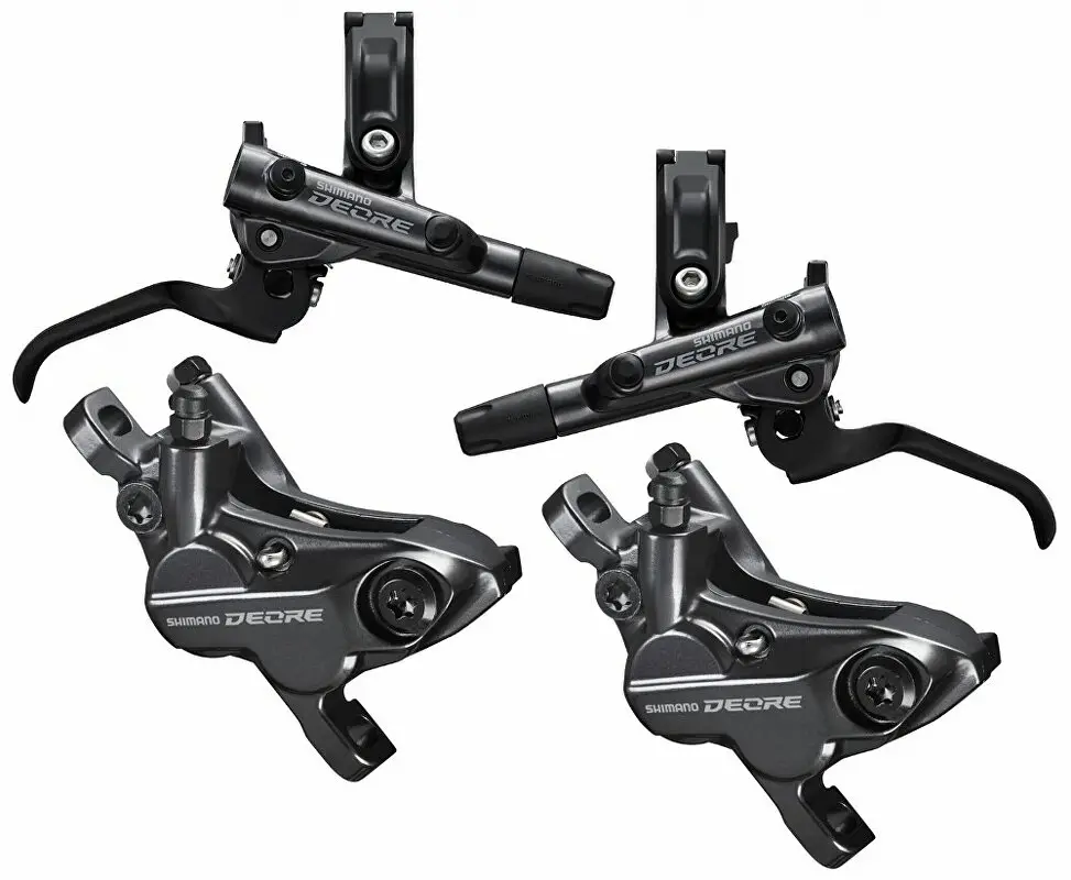 Speciální Cena brzda kotoučová SHIMANO Deore M6120 čtyřpístková p+z (1000+1700 mm) komplet bez kot. (p+z J-kit) box