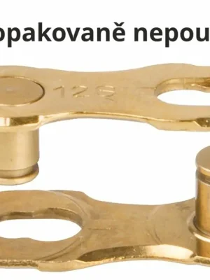 spojka řetězu KMC 12NR Ti-N Gold Cenová Bomba