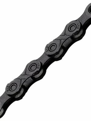 Tovární Cena řetěz KMC X-12 černý Black Tech v krabičce126 čl.