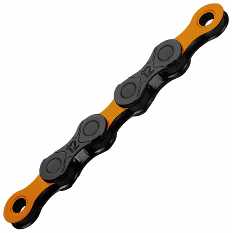 řetěz KMC DLC 12 oranžovo/černý v krabičce 126 čl. Nejlepší Volba