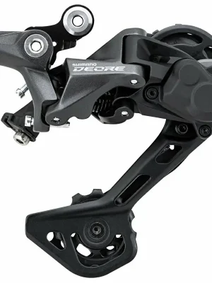 Vysoce Kvalitní měnič SHIMANO Deore RD-M5120SGS černý 10,11 speed (v krabičce)