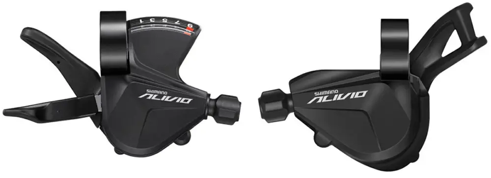 Novinka řazení SHIMANO Alivio SL-M3100 2x9 speed pár