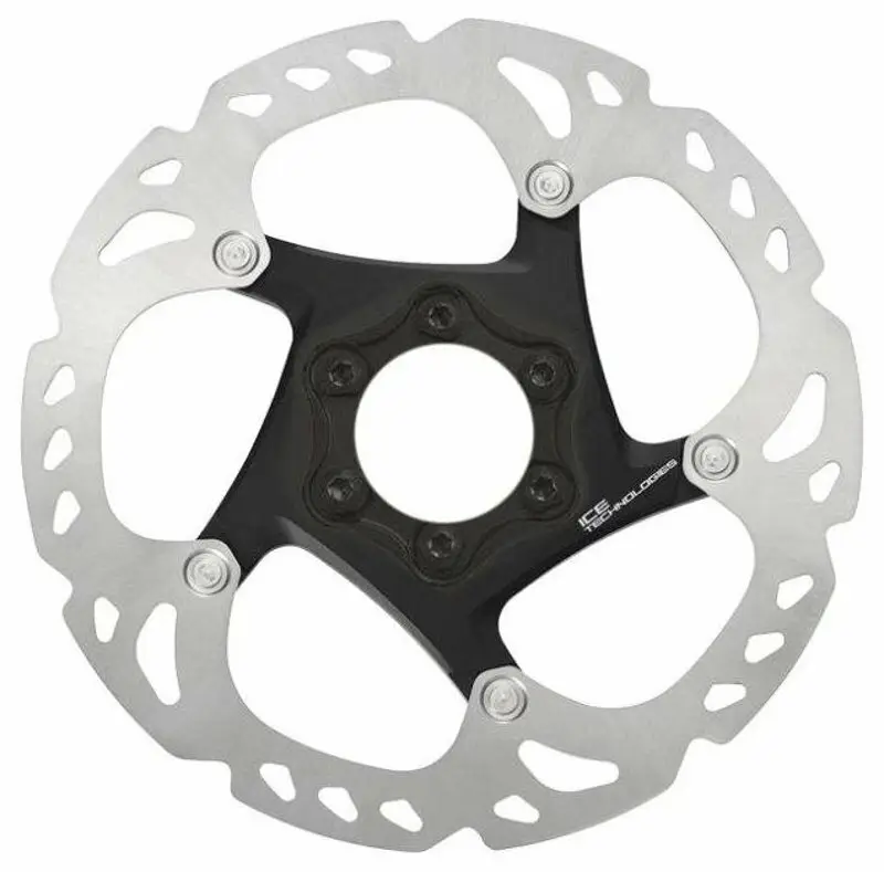 brzdový kotouč SHIMANO XT SM-RT86 180mm 6 děr, Ice technologies, v krabičce Sezónní Sleva