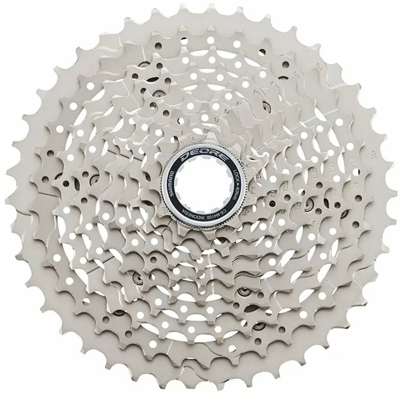 10-kazeta SHIMANO CS-M4100 Deore 11-42 zubů, v krabičce Bezpečná Platba
