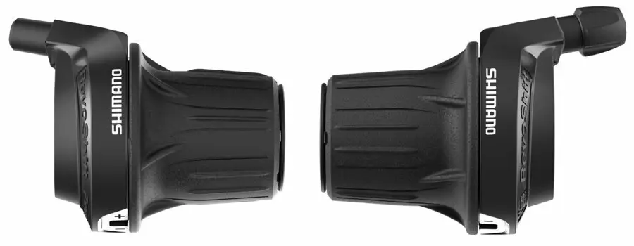 Ověřený řazení SHIMANO Revo SL-RV200-7 3x7 speed pár, v krabičce