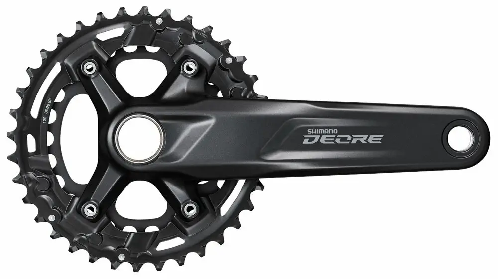 kliky SHIMANO Deore FC-M4100 175mm 36-26 zubů, 10 speed, Boost, v krabičce Odeslání Ihned