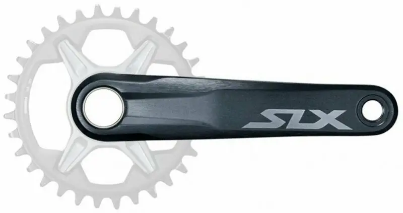 kliky SHIMANO SLX FC-M7130-1 175mm, 12 speed, bez převodníku, bez pouzdra Aktuální