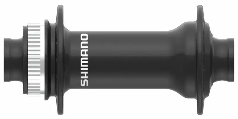 Nízká Cena náboj disc SHIMANO HB-MT410-B 32děr Center lock 15mm e-thru-axle 110mm přední černý