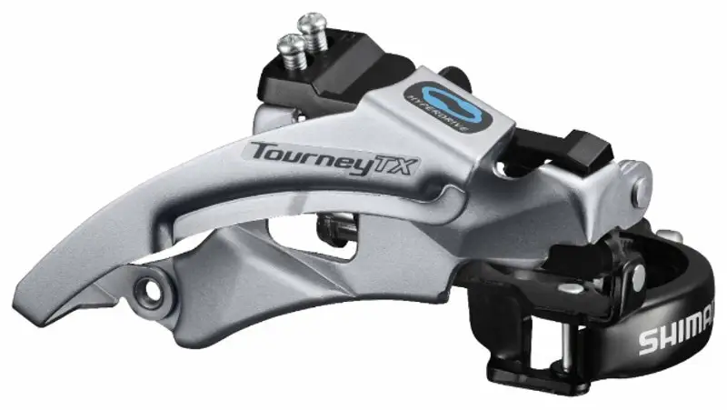 přesmykač SHIMANO Tourney TX FD-TX800 8 speed O 34,9mm Top Swing Cenový Hit