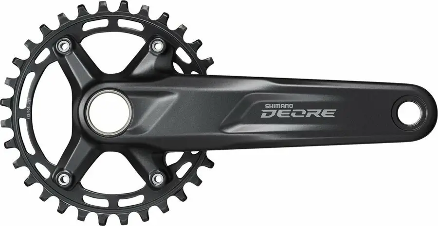 Nejprodávanější kliky SHIMANO Deore FC-M5100 175mm 32 zubů, 11/10 speed, Boost, v krabičce