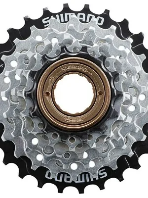 6-kolo SHIMANO MF-TZ510 14-28 zubů, stříbrné/černé, v krabičce Odeslání Ihned