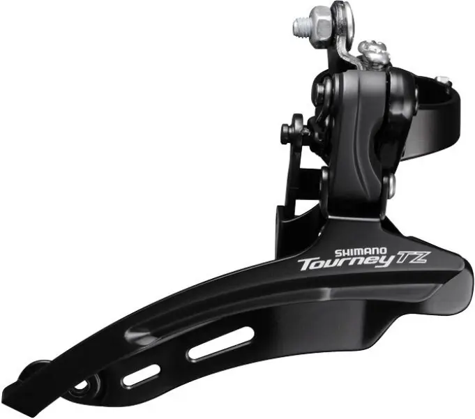 Top Prodej přesmykač SHIMANO Tourney TZ FD-TZ500-D 31,8 dolní tah, černý (42z)
