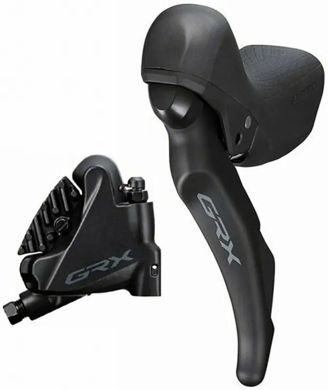 Aktuální řazení SHIMANO GRX 600 dual control 1x11 speed, třmen RX400 (levé) J-kit, v krabičce
