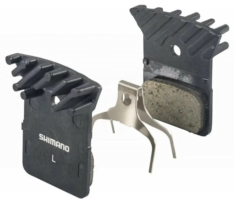 Ihned K Objednání brzdové destičky SHIMANO L05A polymer, s chladiči, Dura Ace v krabičce