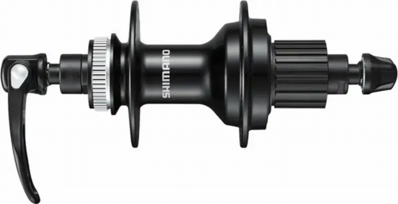 Pouze Dnes náboj disc SHIMANO SLX FH-MT500 32d Center lock, osa 135mm, 12 speed zadní černý, v krabičce