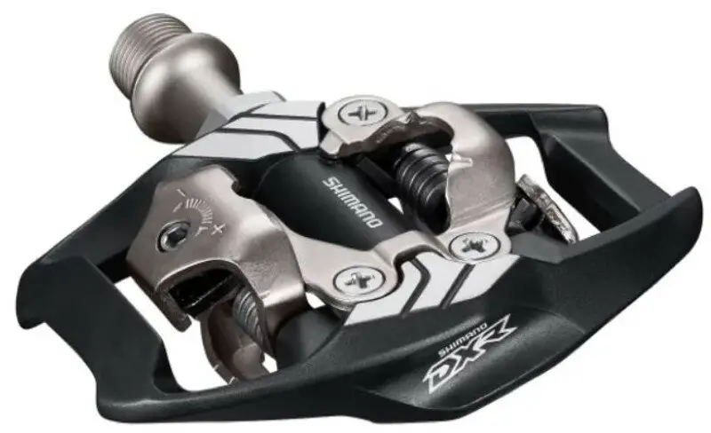pedály SHIMANO DXR SPD PD-MX70 s kufry SM-SH51 s klecí v krabičce Nejlepší Volba