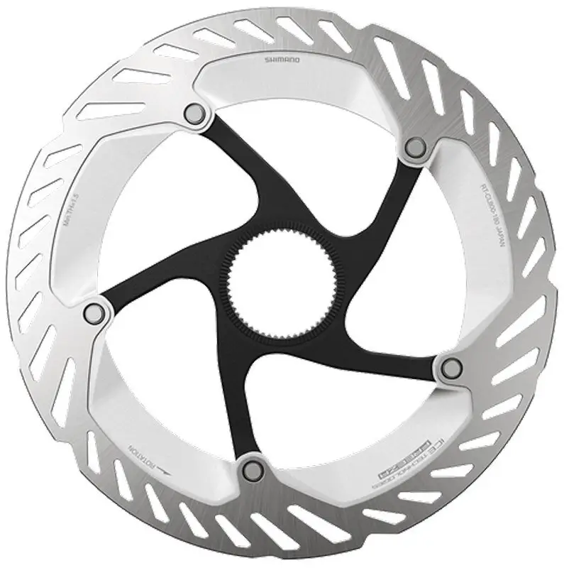 brzdový kotouč SHIMANO RT-CL800 180mm Center lock, Ice technologies, v krabičce Originální