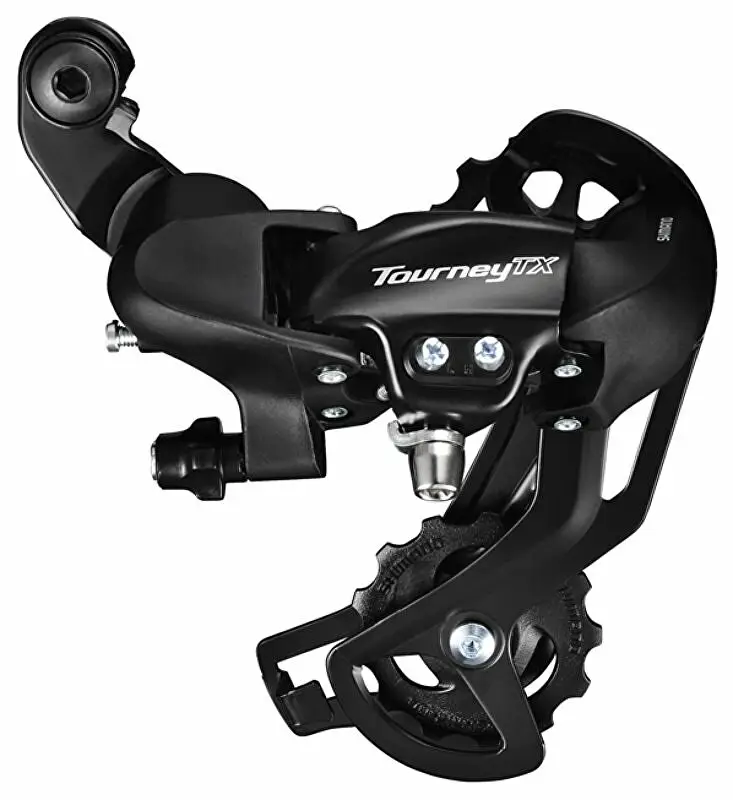 Levný měnič SHIMANO RD-TX800 bez háku 7/8 speed černý