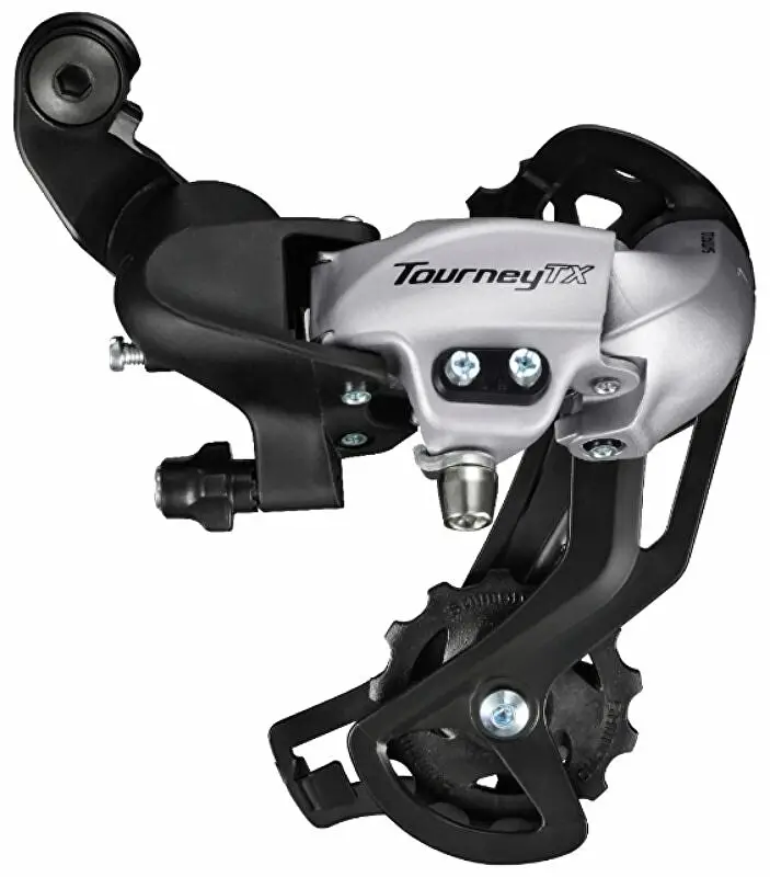měnič SHIMANO RD-TX800 bez háku 7/8 speed stříbrný, v krabičce Expresní Doručení