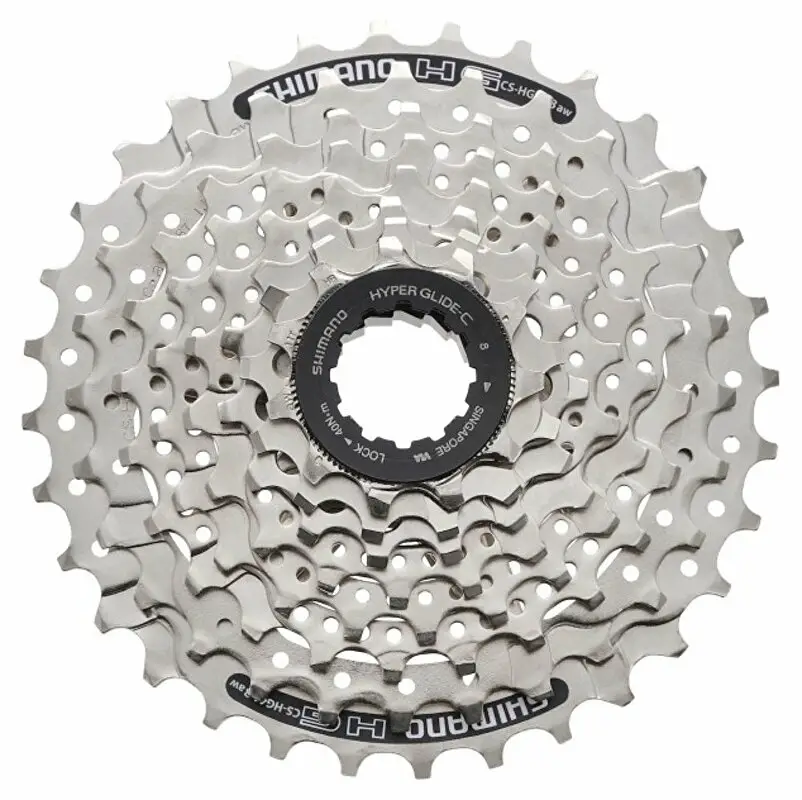 8-kazeta SHIMANO CS-HG41 11-30 zubů, stříbrná, v krabičce Objednat Nyní