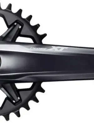 Značkový kliky SHIMANO XT FC-M8120-1 175 mm, 12 speed, převodník 34 zubů, bez pouzdra