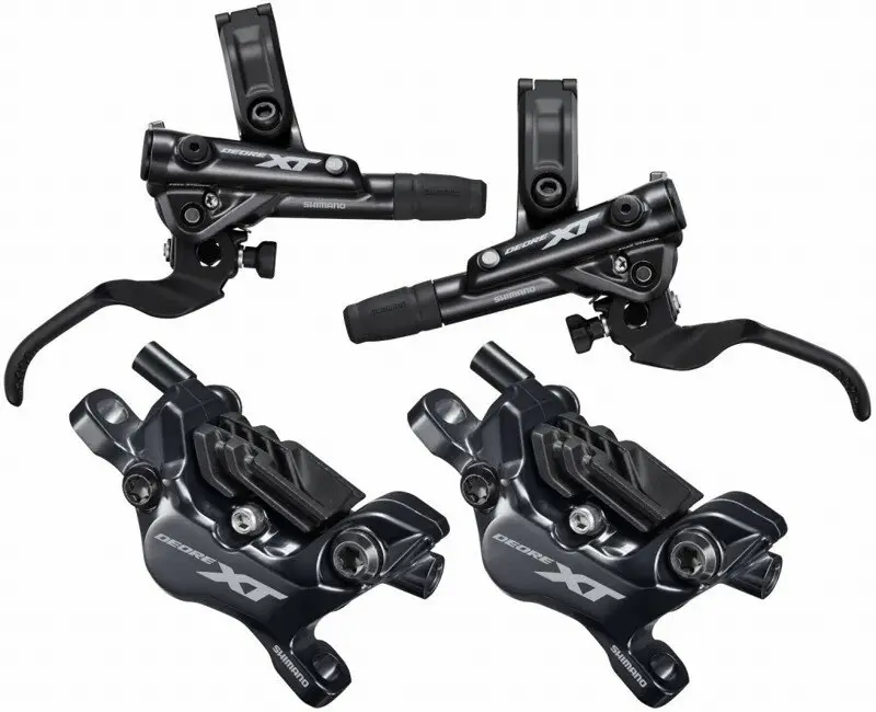 brzda kotoučová SHIMANO XT M8120 čtyřpístková před. a zad. komplet bez kot.,bez adapt.(p+z J-kit) Odeslání Ihned