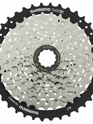 Akční Nabídka 8-kazeta SHIMANO CS-HG400 11-40 zubů, stříbrná/černá