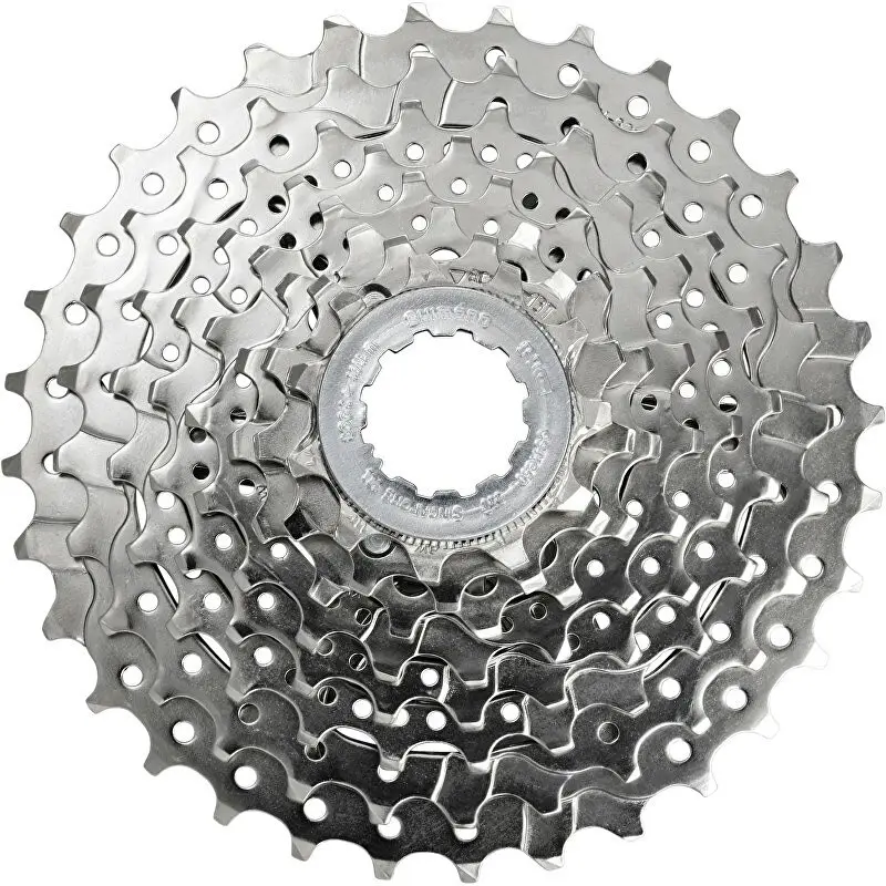 8-kazeta SHIMANO CS-HG50 11-32 zubů, niklovaná, v krabičce Sleva