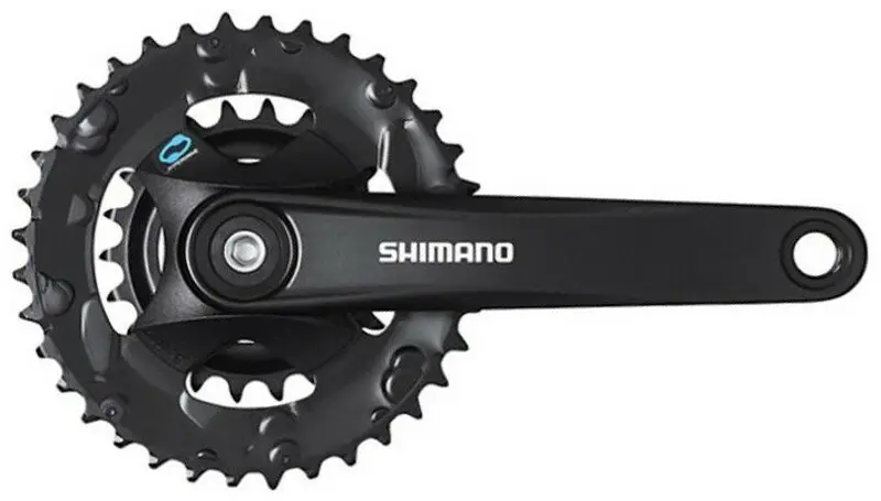 Top Prodej kliky SHIMANO Altus FC-M315, 175mm 36-22zubů, černé, bez krytu, 8,7 speed