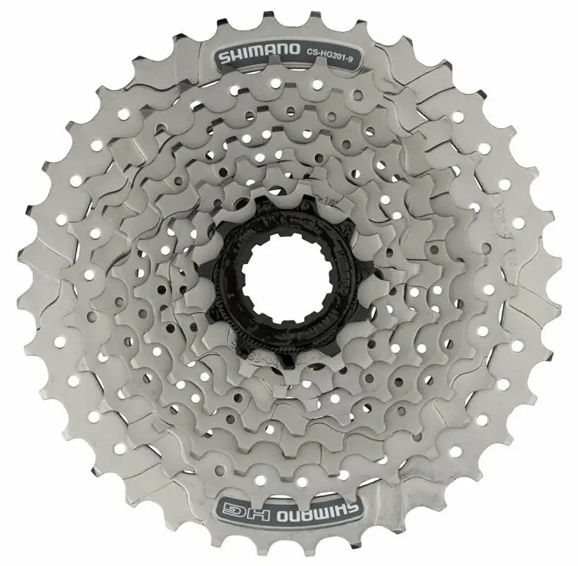 9-kazeta SHIMANO CS-HG200 11-32 zubů, Acera stříbrný mat, v krabičce Aktuální