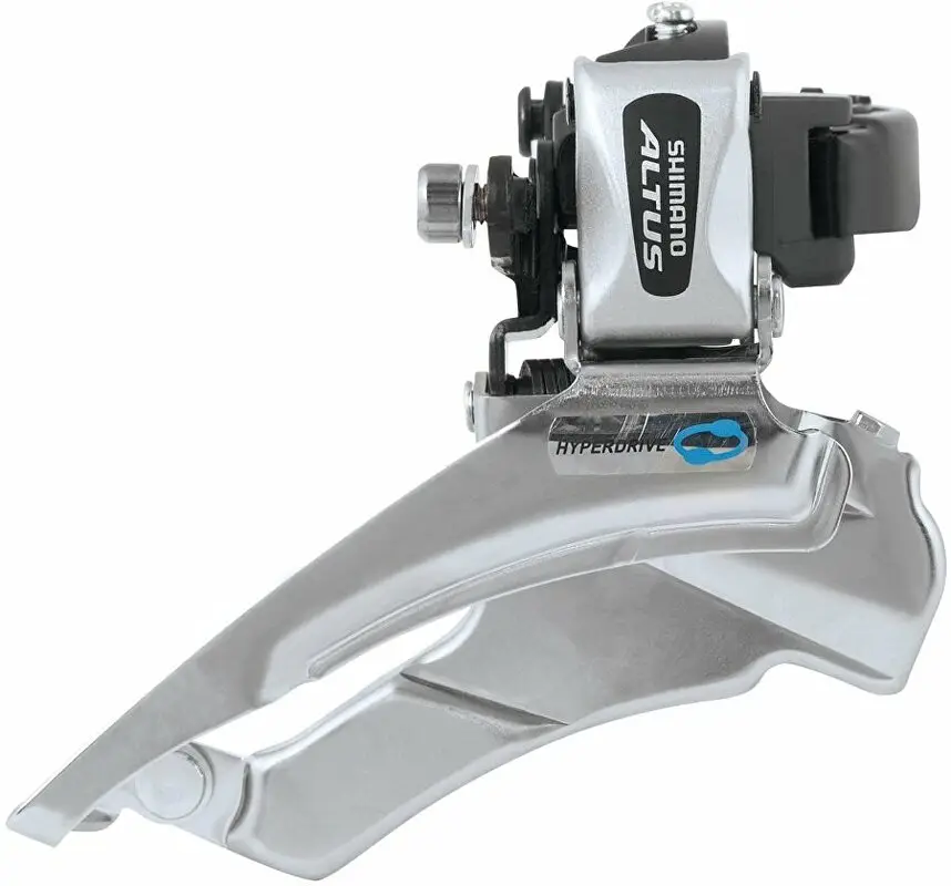 přesmykač SHIMANO FD-M313 34,9mm (adaptér O 28,6 a 31,8 mm) univerzální tah Down Swing, v krabičce Super Cena