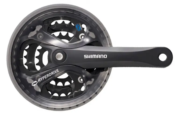 kliky SHIMANO Acera FC-M361 175 mm, 48-38-28 zubů, černé, s krytem řetězu, čtyřhran, v krabičce Ihned K Objednání