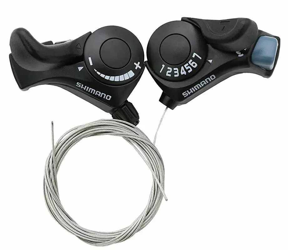 Víkendová Akce řazení SHIMANO SL-TX30L+7 7 kolo SIS + lanka 1800 a 2050mm (pár) v krabičce