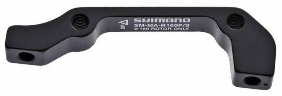 Levný adaptér kotoučové brzdy SHIMANO SM-MAR160PSA 160mm, v krabičce