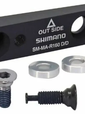 adaptér kotoučové brzdy SHIMANO SH SM-MA-R160mm DD zadní Akční Nabídka