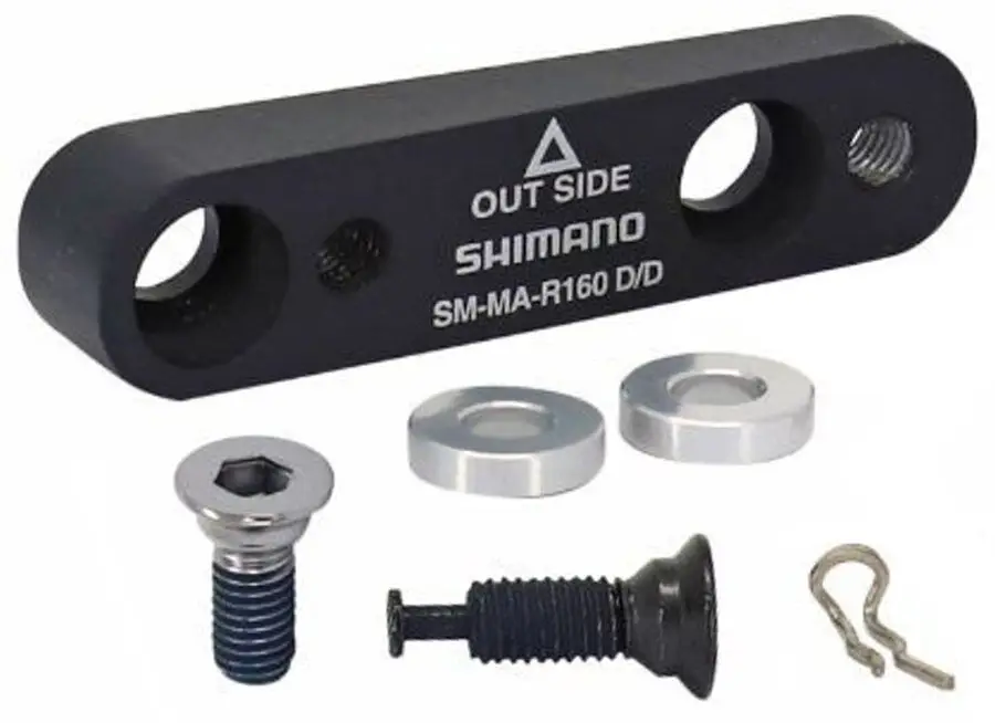 adaptér kotoučové brzdy SHIMANO SH SM-MA-R160mm DD zadní Akční Nabídka
