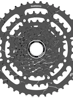 9-kazeta SHIMANO CS-LG400 11-46 zubů Cues v krabičce Aktuální