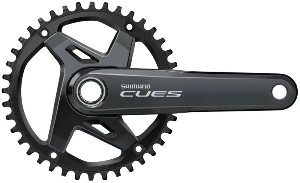 Víkendová Akce kliky SHIMANO Cues FC-U8000-1, 175mm, 42 zubů, černé, bez krytu, 11,10,9 speed, v krabičce