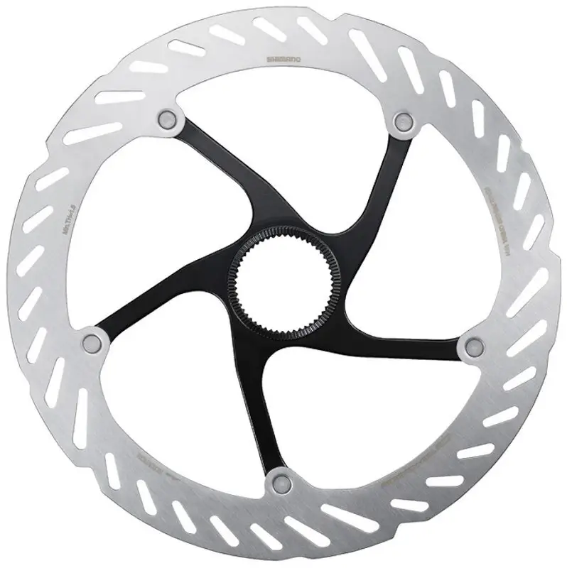 brzdový kotouč SHIMANO RT-CL700 203mm Center lock matice s externím ozubením, Ice tech., v krabičce Vysoce Kvalitní