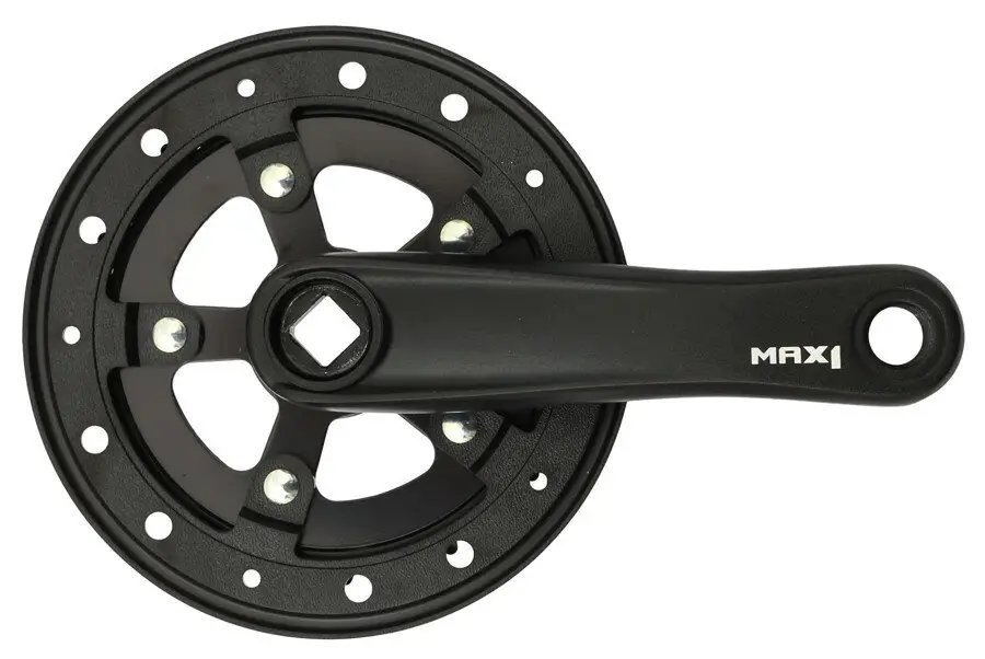 kliky MAX1 Kids 28z 127 mm černé s krytem Autentický