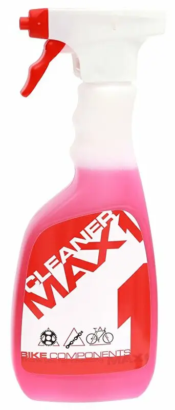 Nejprodávanější čistič MAX1 Bike Cleaner 500 ml s rozprašovačem